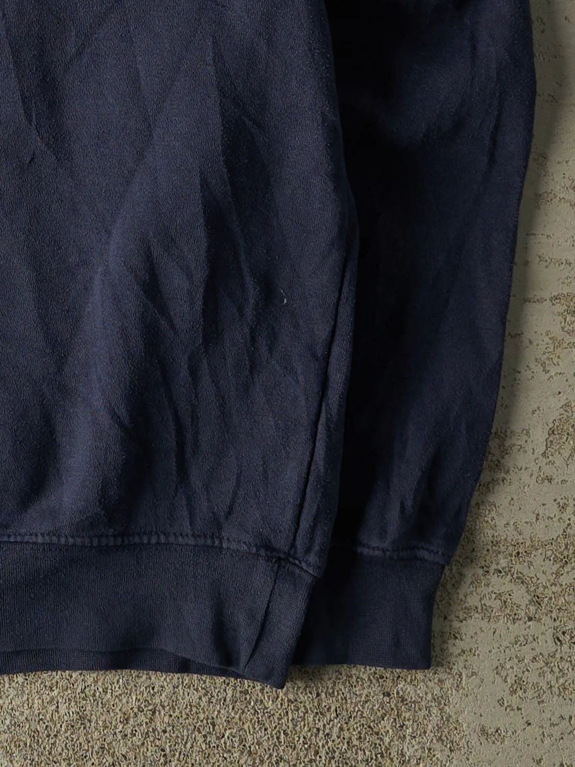 Vintage Y2K Navy Blue Penn State University Embroidered Crewneck (M) sold by Rebalance Vintage product image thumbnail 4