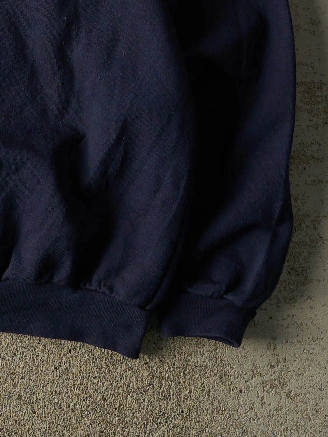 Vintage 90s Navy Blue Paris France Crewneck (S) sold by Rebalance Vintage product image thumbnail 4