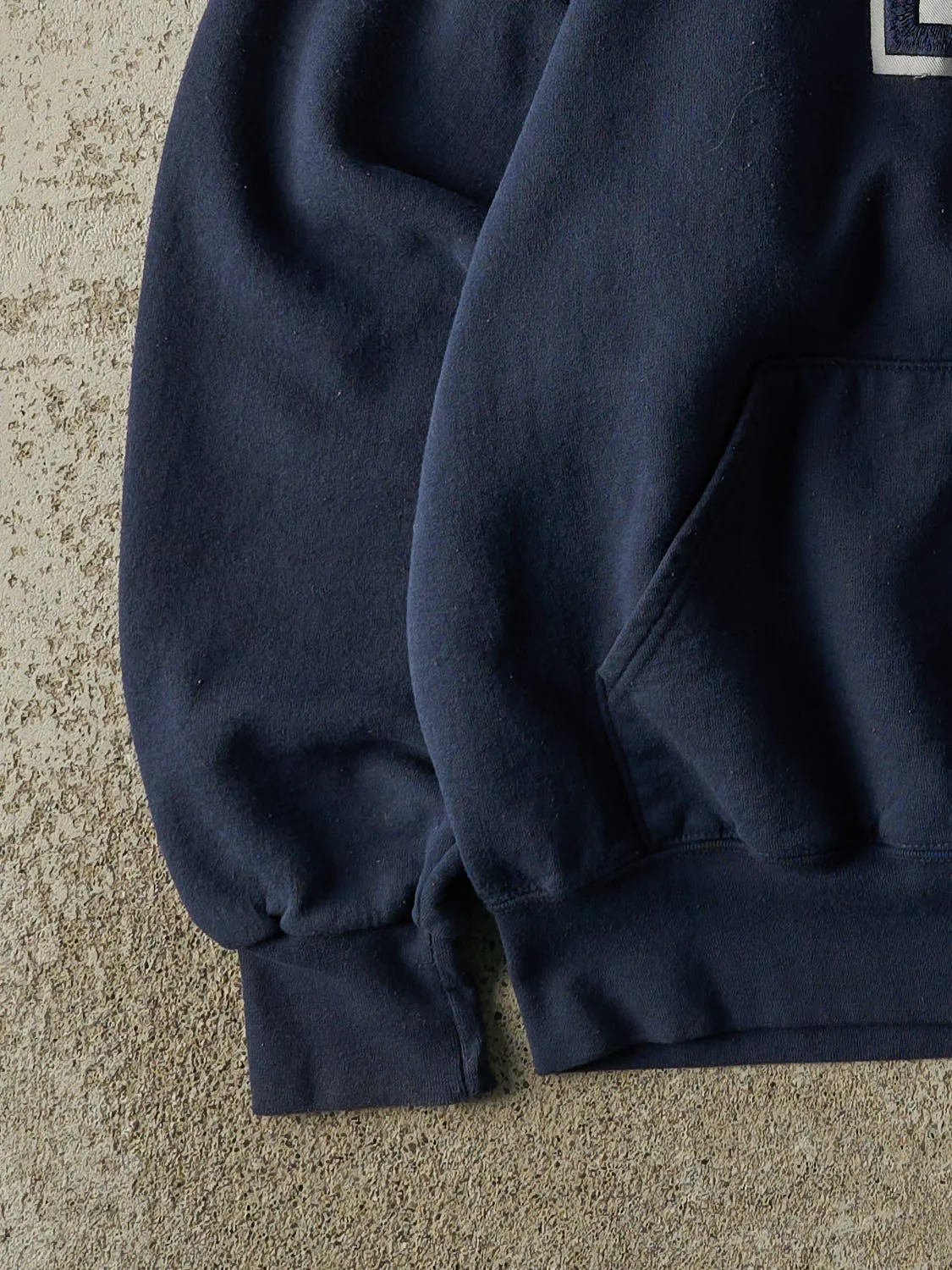Vintage Y2K Navy Blue University of Arizona Embroidered Hoodie (M) sold by Rebalance Vintage product image thumbnail 3