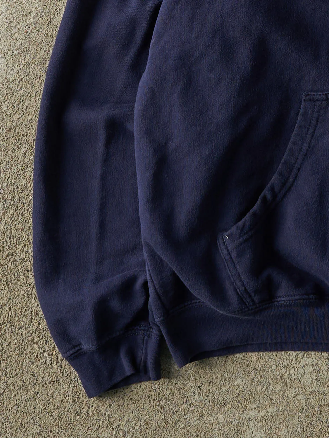 Vintage Y2K Navy Blue Penn State Embroidered Hoodie (S) sold by Rebalance Vintage product image thumbnail 3