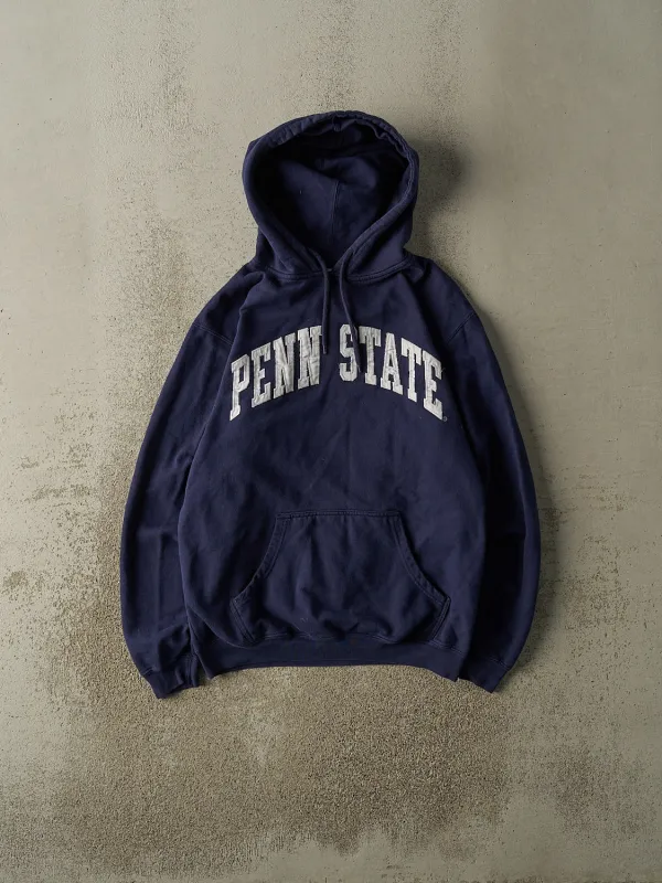 Vintage Y2K Navy Blue Penn State Embroidered Hoodie (S) sold by Rebalance Vintage