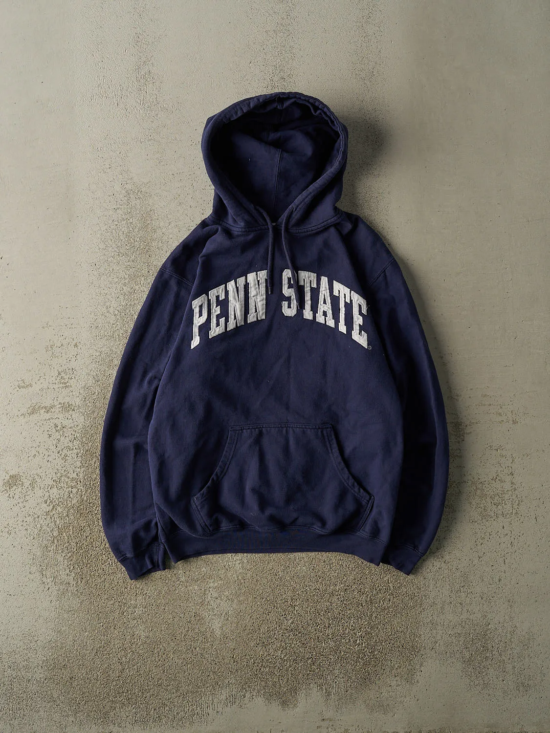 Vintage Y2K Navy Blue Penn State Embroidered Hoodie (S) sold by Rebalance Vintage