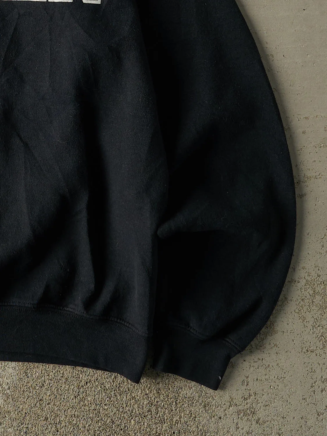 Vintage 90s Black Xavier Crewneck (S/M) sold by Rebalance Vintage product image thumbnail 4