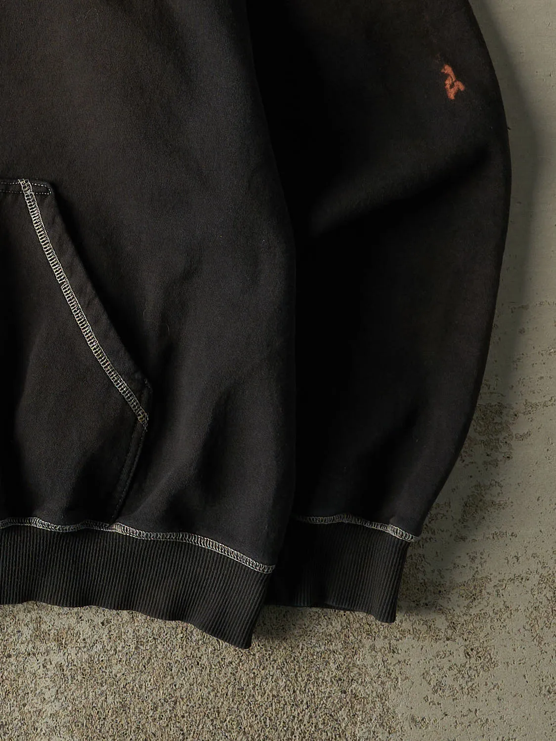 Vintage 90s Black GMC Embroidered Hoodie (M/L) sold by Rebalance Vintage product image thumbnail 4