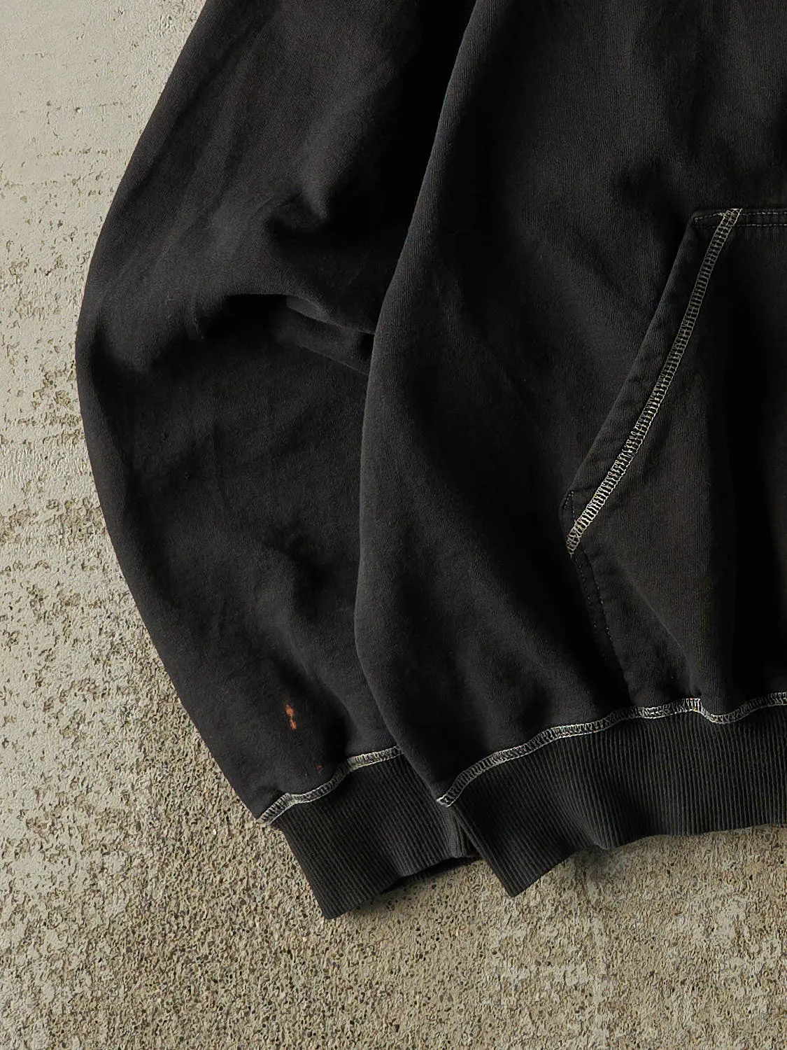 Vintage 90s Black GMC Embroidered Hoodie (M/L) sold by Rebalance Vintage product image thumbnail 3