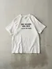 Vintage Y2K White "Big Hands, Big Feet..." Slogan Tee (M) sold by Rebalance Vintage