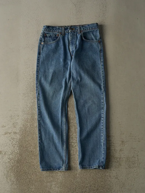 Vintage 90s Mid Wash Levi's 505 Jeans (30x30) sold by Rebalance Vintage