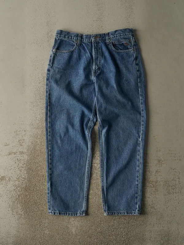 Vintage 90s Mid Wash Harley Davidson Jeans (33x29.5) sold by Rebalance Vintage