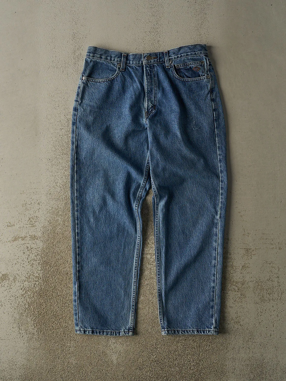 Vintage 90s Mid Wash Harley Davidson Jeans (33x29.5) sold by Rebalance Vintage