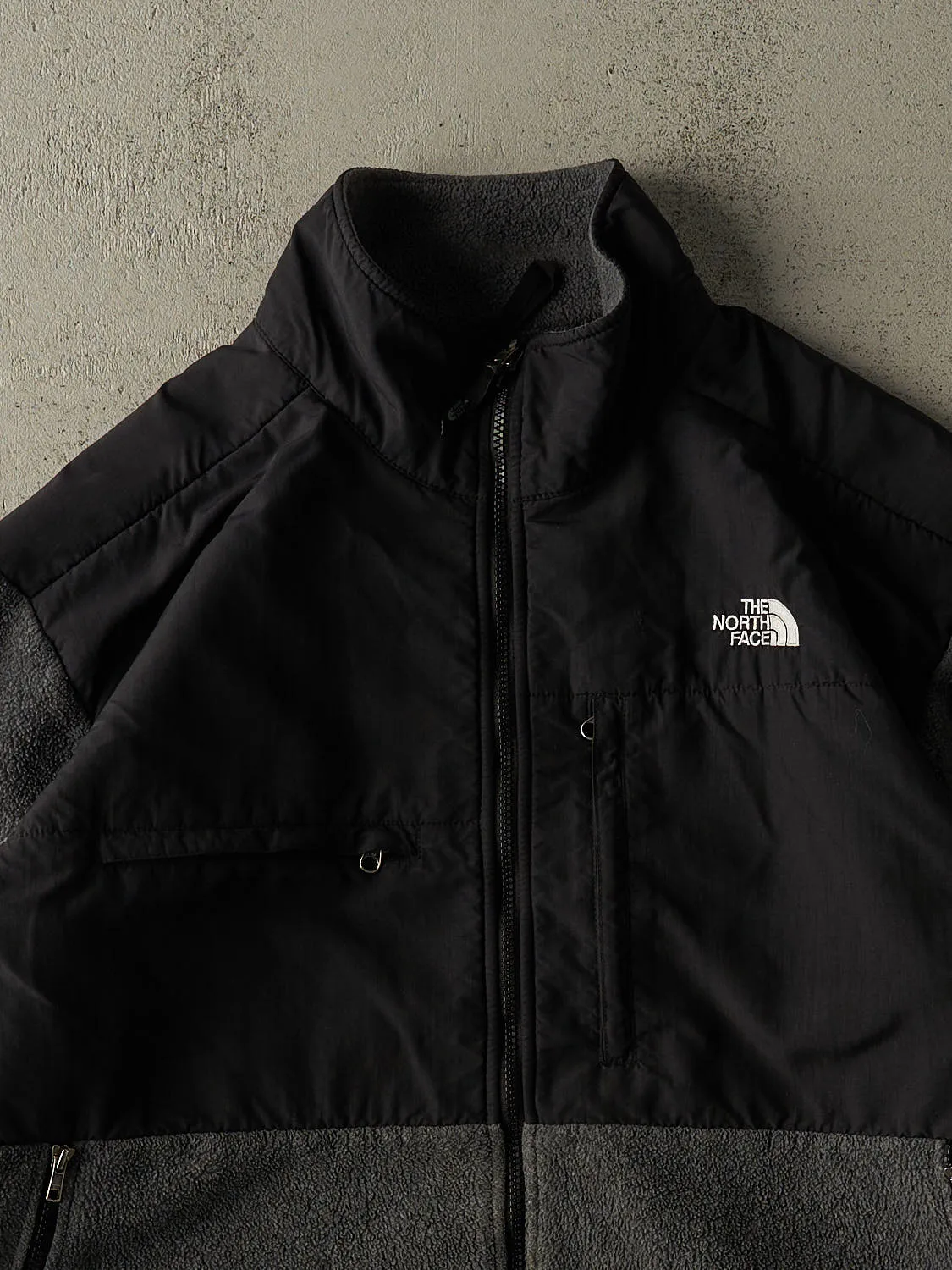 Vintage 90s Grey The North Face Denali Fleece Jacket (XL/XXL) sold by Rebalance Vintage product image thumbnail 3