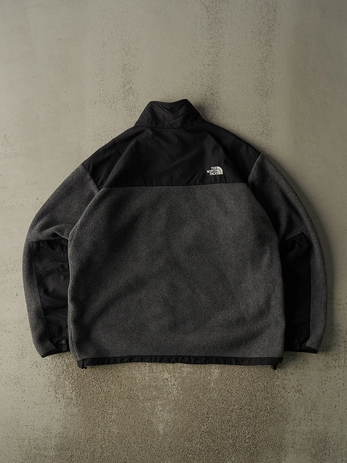 Vintage 90s Grey The North Face Denali Fleece Jacket (XL/XXL) sold by Rebalance Vintage product image thumbnail 2