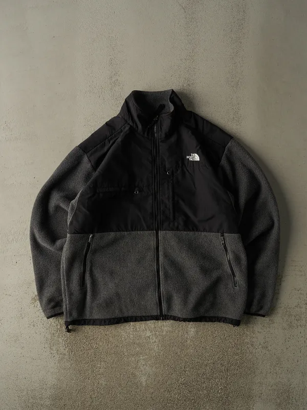 Vintage 90s Grey The North Face Denali Fleece Jacket (XL/XXL) sold by Rebalance Vintage