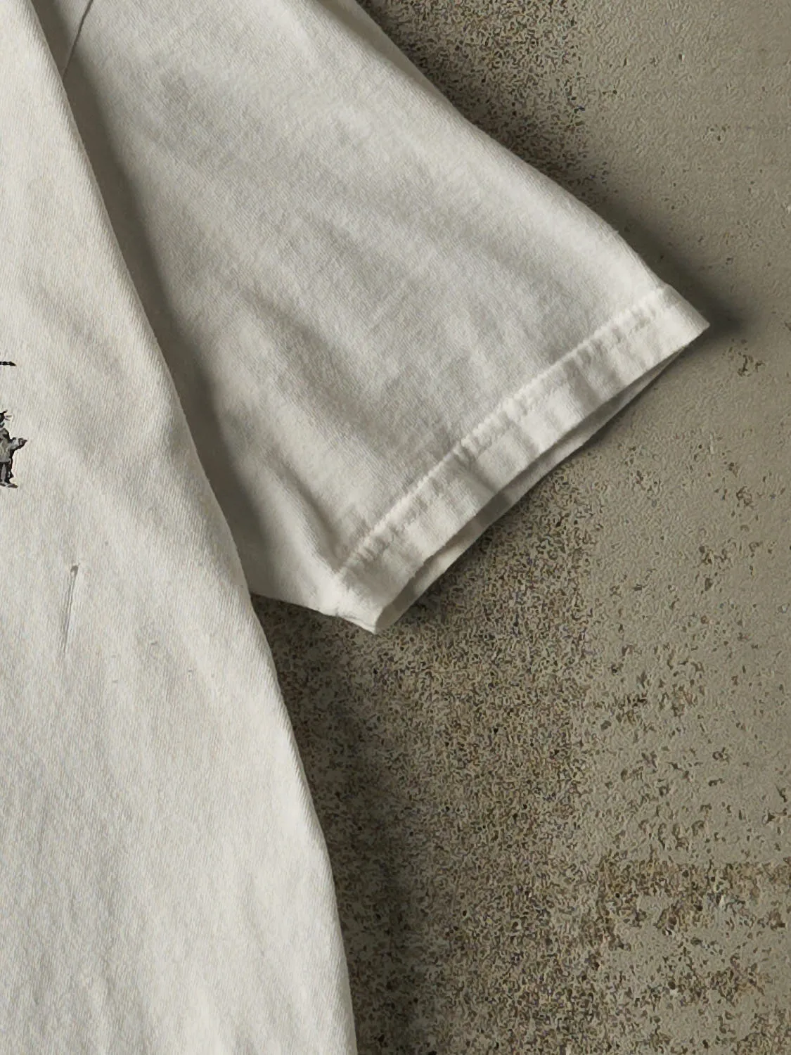 Vintage Y2K White Nike New York City Tee (XS) sold by Rebalance Vintage product image thumbnail 4