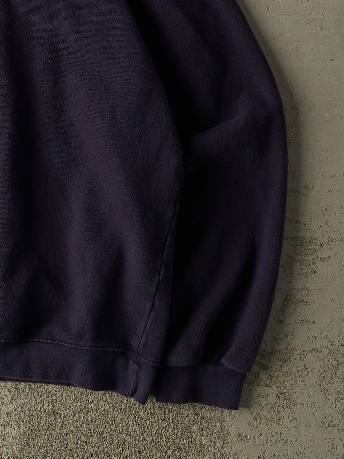 Vintage 90s Navy Blue New York Embroidered Crewneck (XS/S) sold by Rebalance Vintage product image thumbnail 4