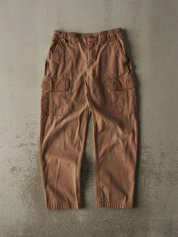 Vintage 90s Camel Duluth Cargo Carpenter Pants (31x31) sold by Rebalance Vintage