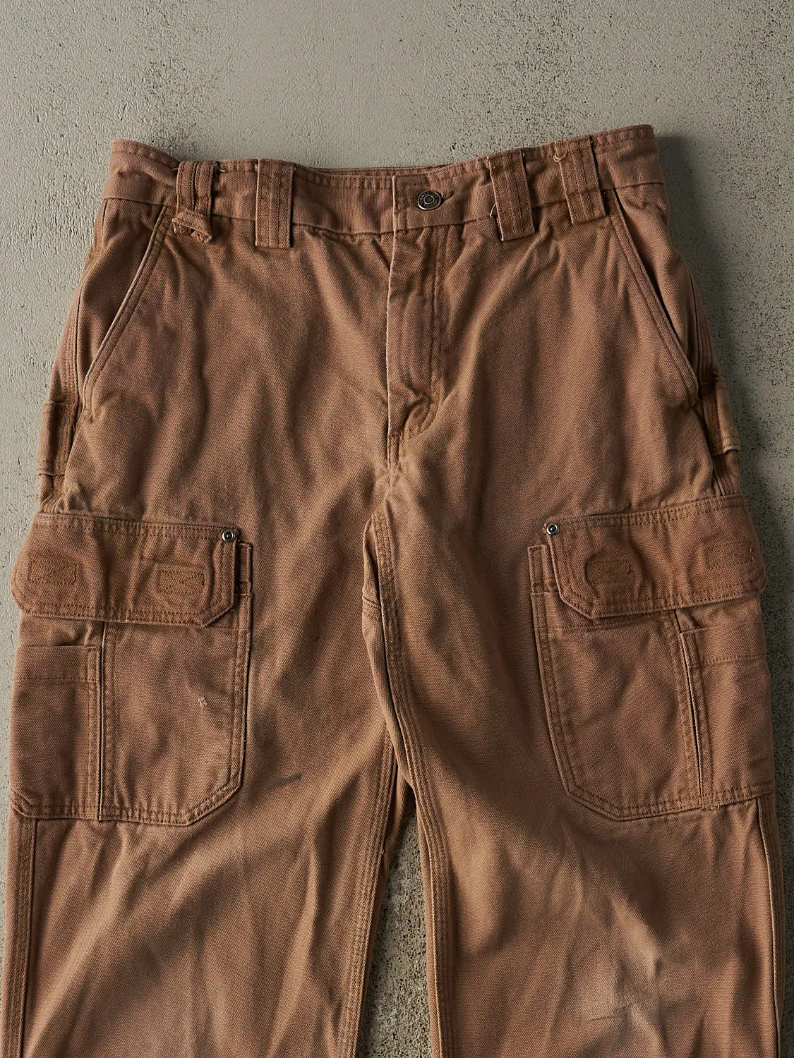 Vintage 90s Camel Duluth Cargo Carpenter Pants (31x31) sold by Rebalance Vintage product image thumbnail 3