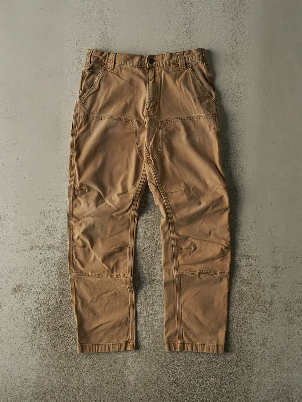 Vintage Y2K Beige Carhartt Double Knee Work Pants (32x31) sold by Rebalance Vintage