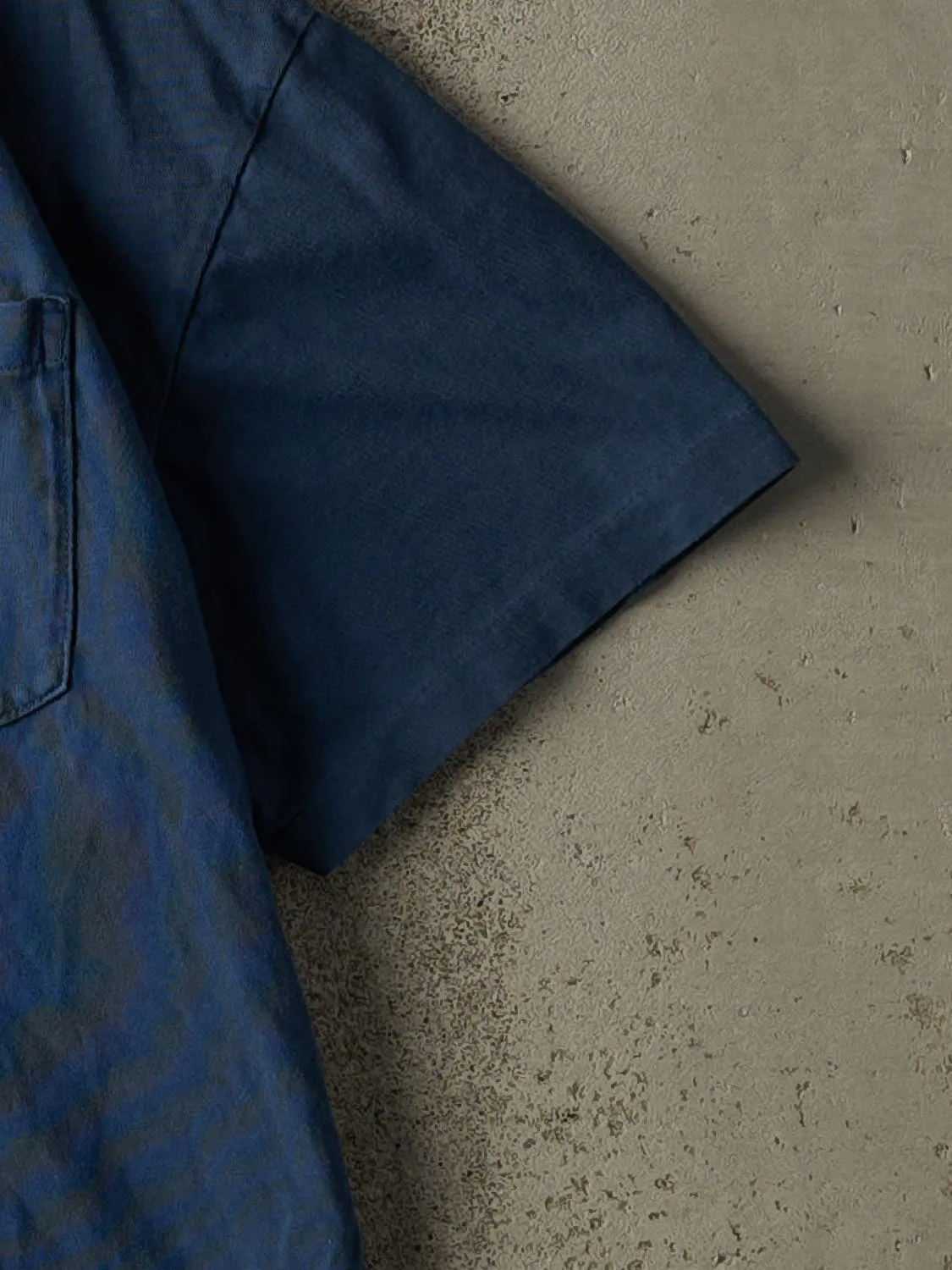 Vintage 90s Navy Blue Polo Ralph Lauren Embroidered Pocket Single Stitch Tee (S) sold by Rebalance Vintage product image thumbnail 4