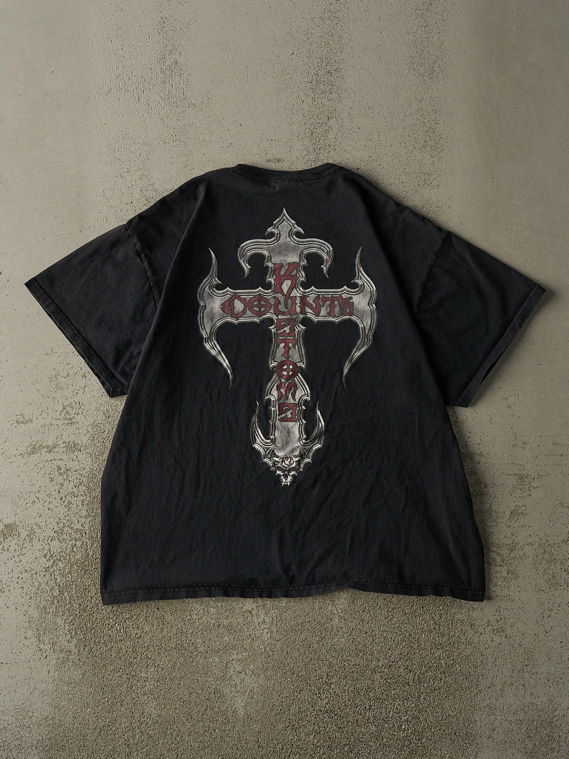 Vintage Y2K Black Counts Kustoms Tee (L/XL) sold by Rebalance Vintage product image thumbnail 2
