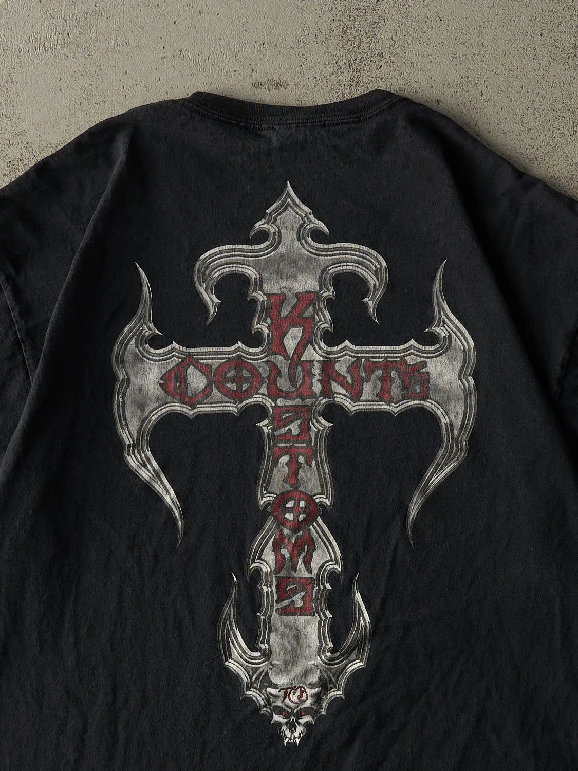 Vintage Y2K Black Counts Kustoms Tee (L/XL) sold by Rebalance Vintage product image thumbnail 4