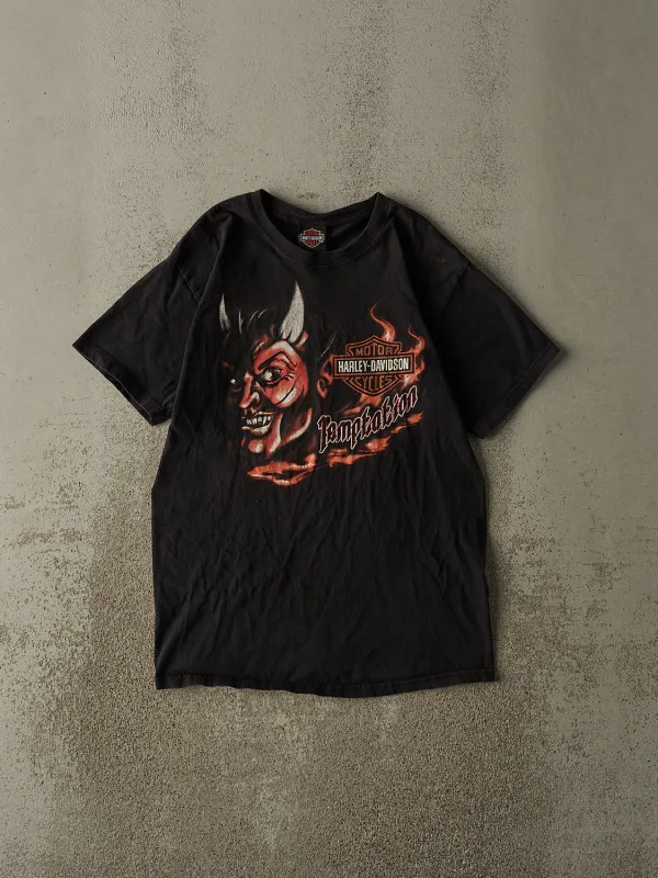 Vintage 12' Black Harley Davidson Winnipeg Tee (XS/S) sold by Rebalance Vintage