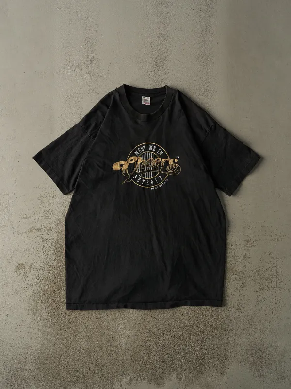 Vintage 95' Black Cheers Embroidered Single Stitch Tee (XL/XXL) sold by Rebalance Vintage