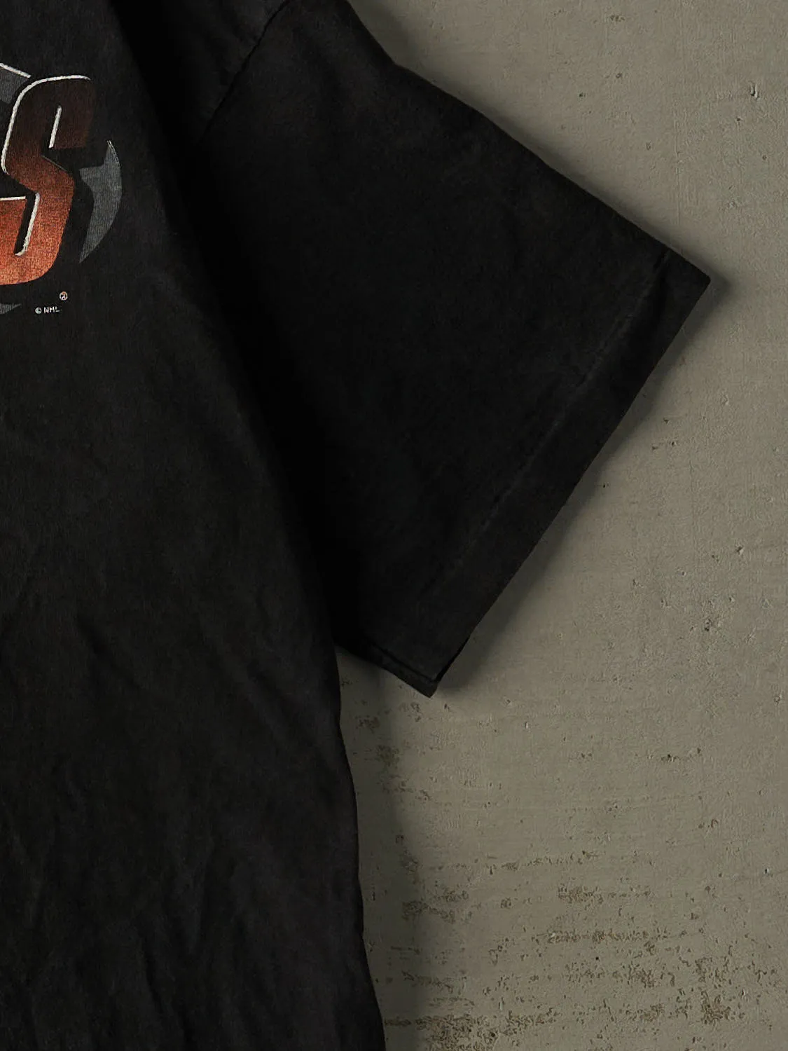 Vintage 90s Black Philadelphia Flyers Single Stitch Tee (XL/XXL) sold by Rebalance Vintage product image thumbnail 4