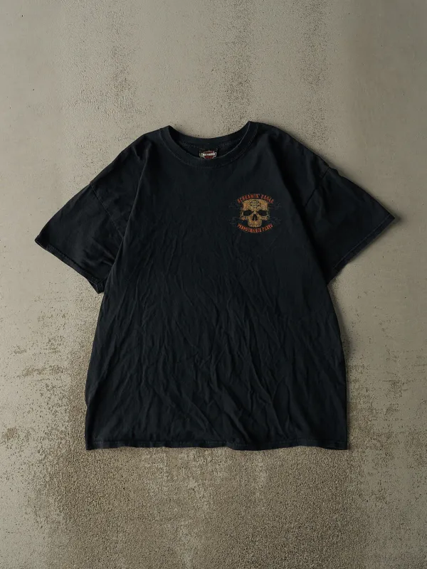 Vintage Y2K Faded Black Harley Davidson Screamin' Eagle Tee (XL) sold by Rebalance Vintage