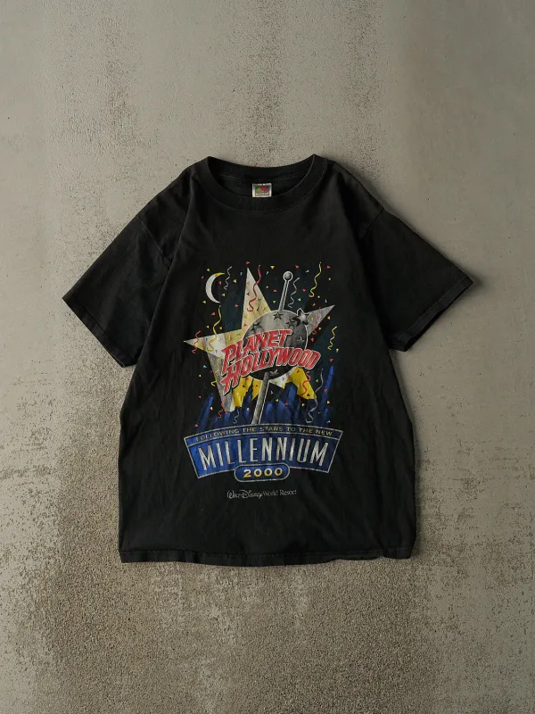 Vintage 00' Black Planet Hollywood Millennium Tee (M/L) sold by Rebalance Vintage