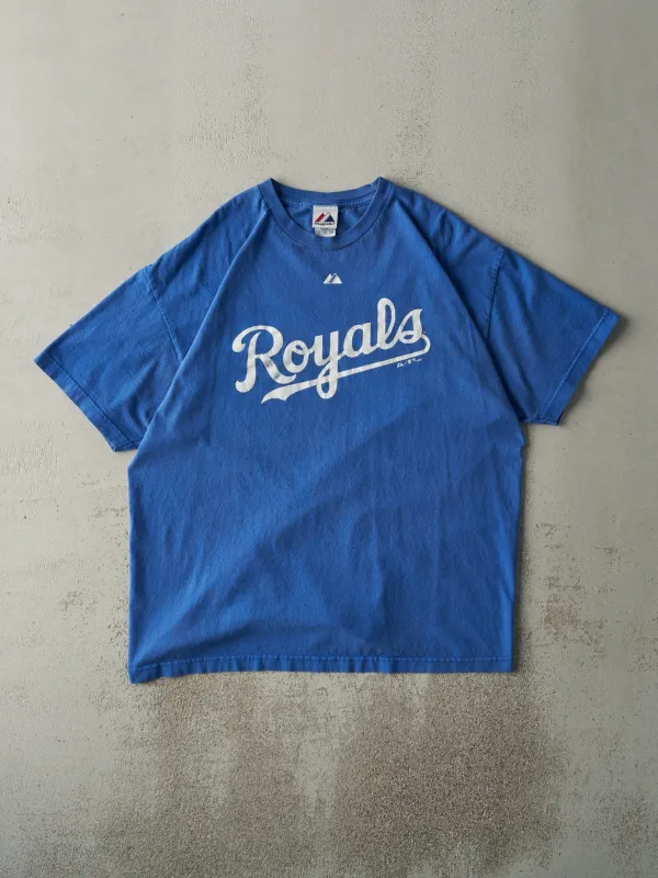 Vintage 08' Blue Kansas City Royals Tee (XXL) sold by Rebalance Vintage