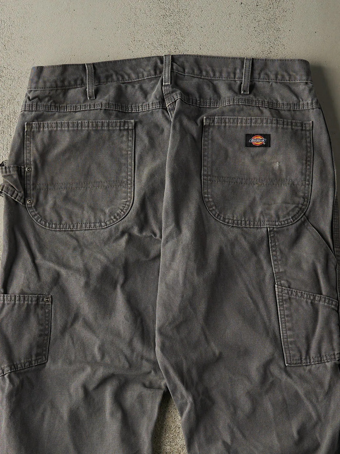 Vintage Y2K Faded Green Dickies Carpenter Pants (36x30) sold by Rebalance Vintage product image thumbnail 4