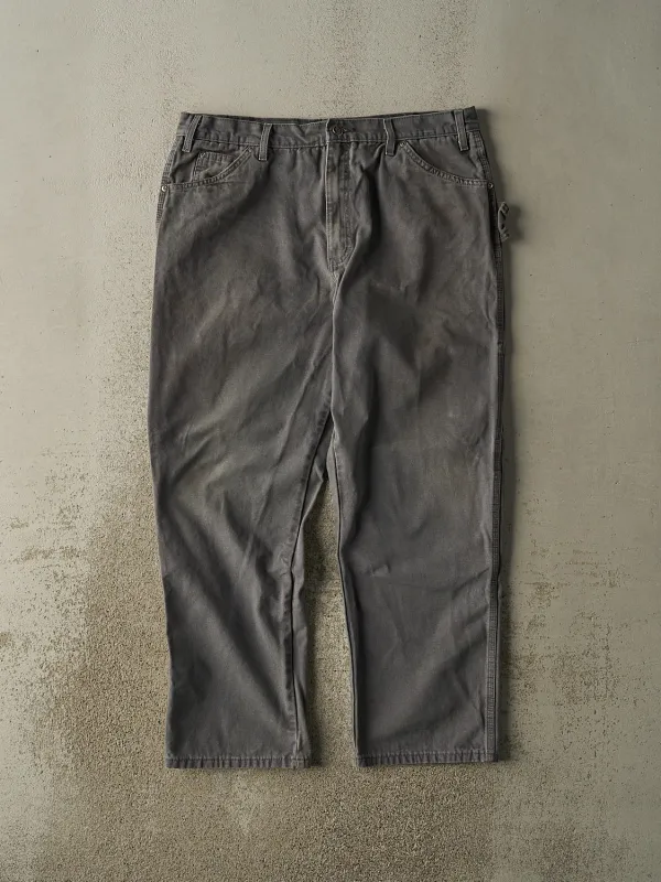 Vintage Y2K Faded Green Dickies Carpenter Pants (36x30) sold by Rebalance Vintage