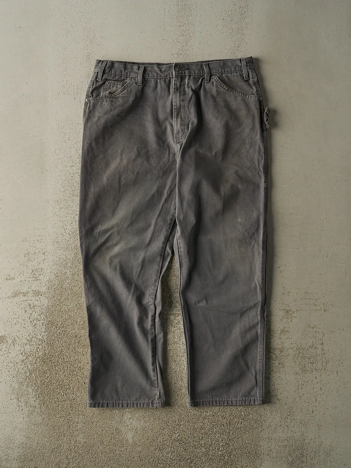 Vintage Y2K Faded Green Dickies Carpenter Pants (36x30) sold by Rebalance Vintage