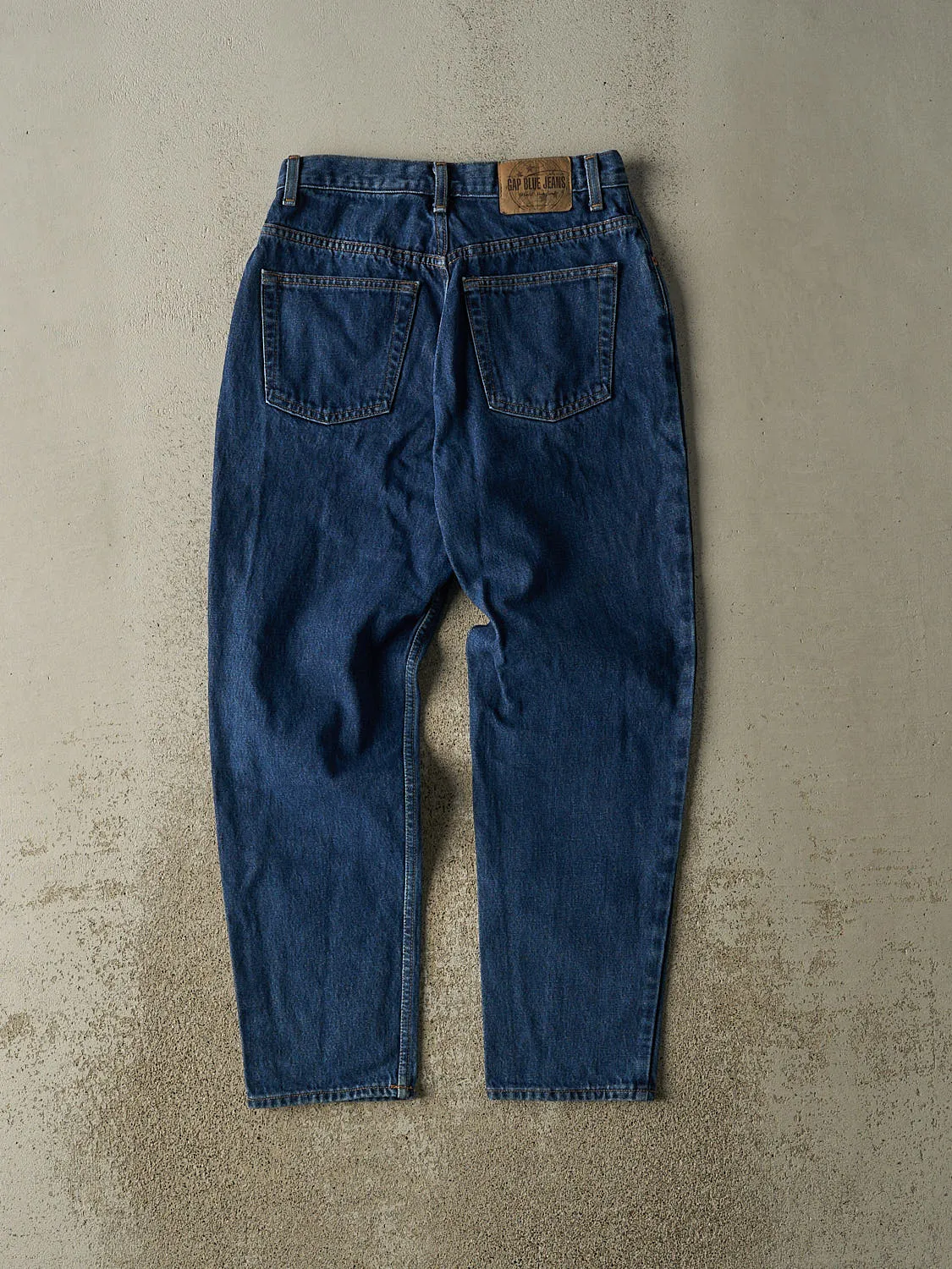 Vintage Y2K Dark Wash Gap Jeans (28x27.5) sold by Rebalance Vintage product image thumbnail 2