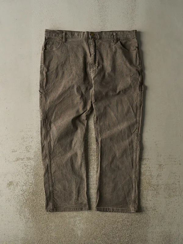 Vintage 90s Grey Dickies Carpenter Pants (40x29) sold by Rebalance Vintage