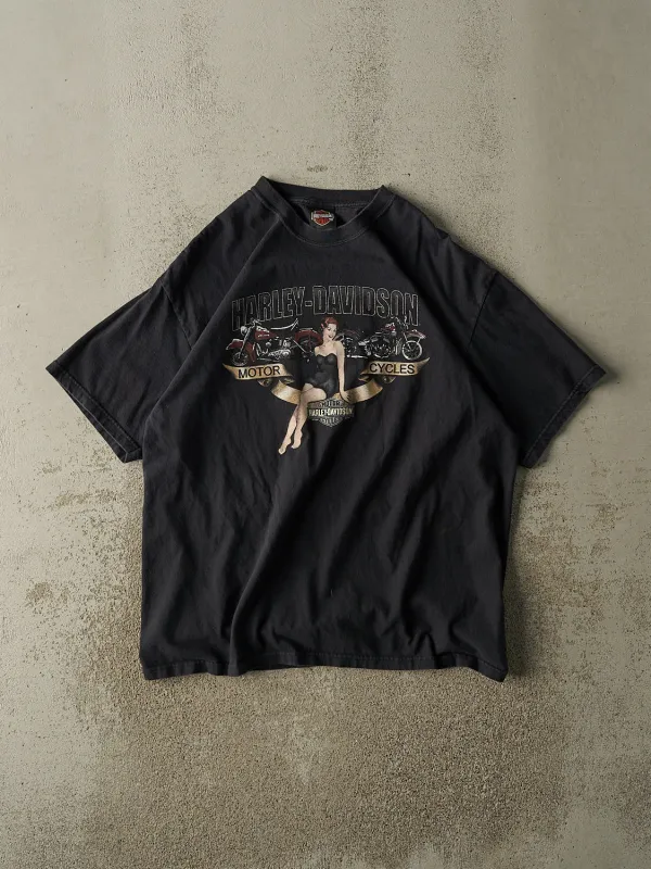 Vintage 06' Black Harley Davidson Morristown, TN Tee (XL) sold by Rebalance Vintage