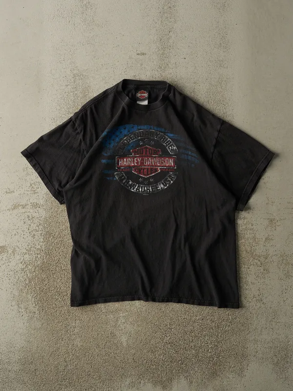 Vintage 13' Black Harley Davidson Memphis TN Tee (M/L) sold by Rebalance Vintage