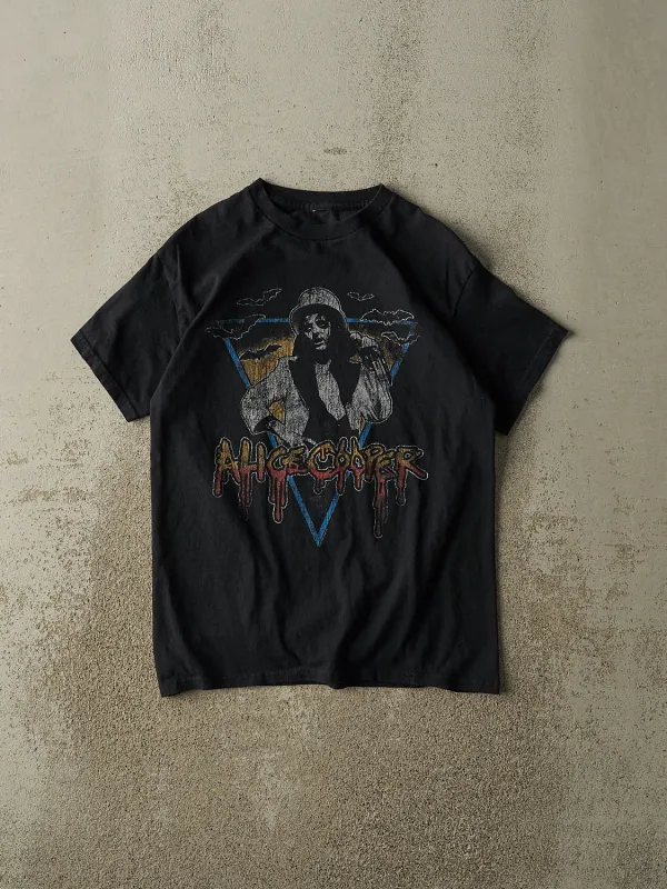 Vintage Y2K Black Alice Cooper Tour Tee (S/M) sold by Rebalance Vintage