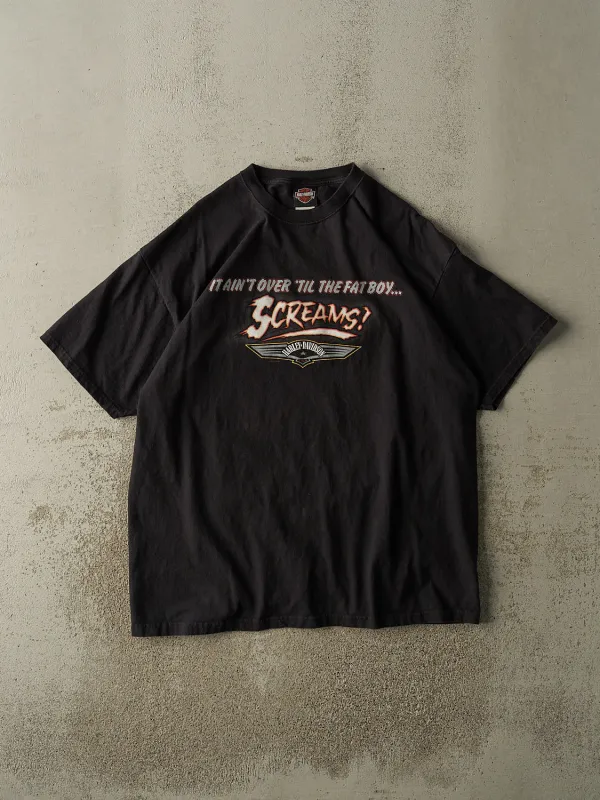 Vintage 08' Black Harley Davidson Waynesville NC Tee (XL/XXL) sold by Rebalance Vintage