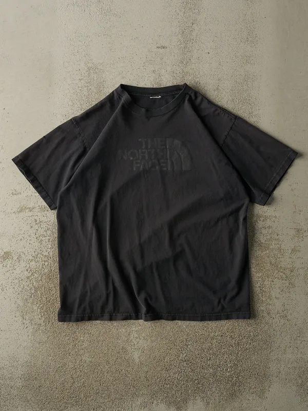 Vintage 90s Black The North Face Logo Tee (M/L) sold by Rebalance Vintage