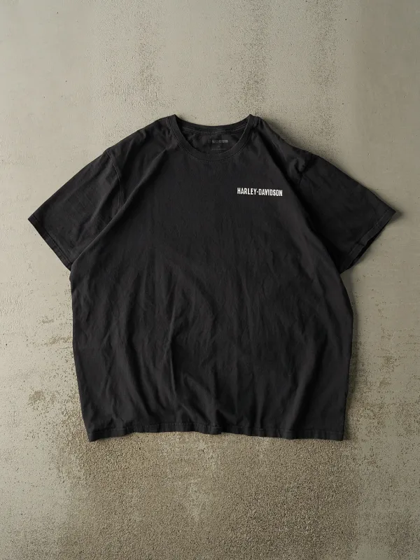 Vintage Y2K Black Harley Davidson Milwaukee Tee (XXL) sold by Rebalance Vintage