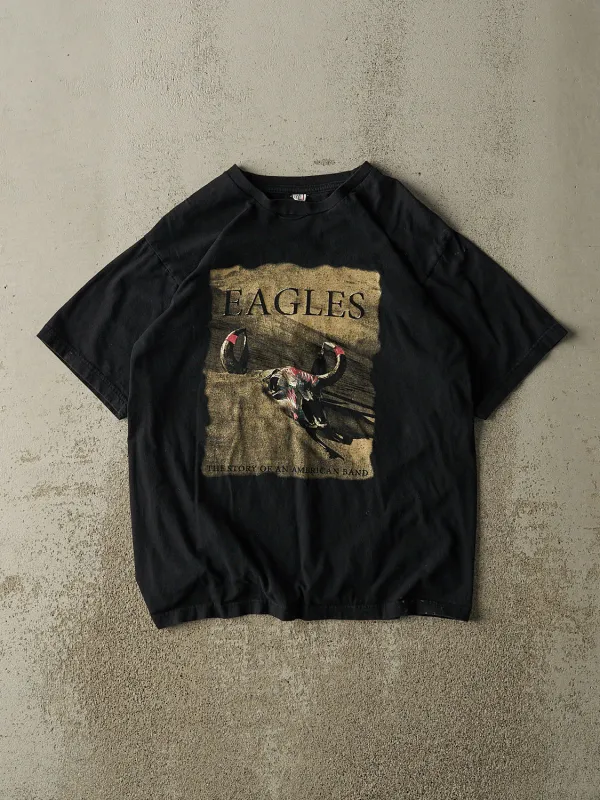 Vintage Y2K Black Eagles Band Tee (M/L) sold by Rebalance Vintage