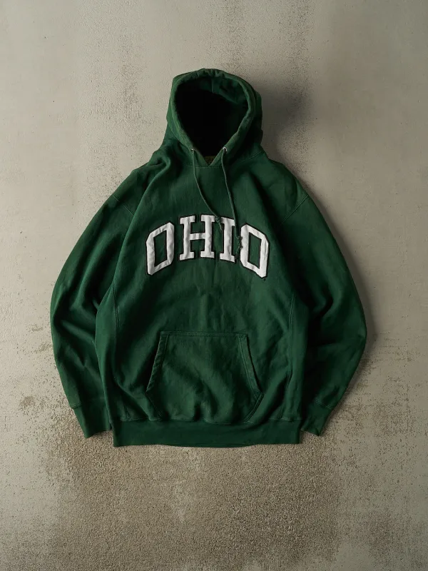 Vintage 90s Green Ohio University Hoodie (M/L) sold by Rebalance Vintage