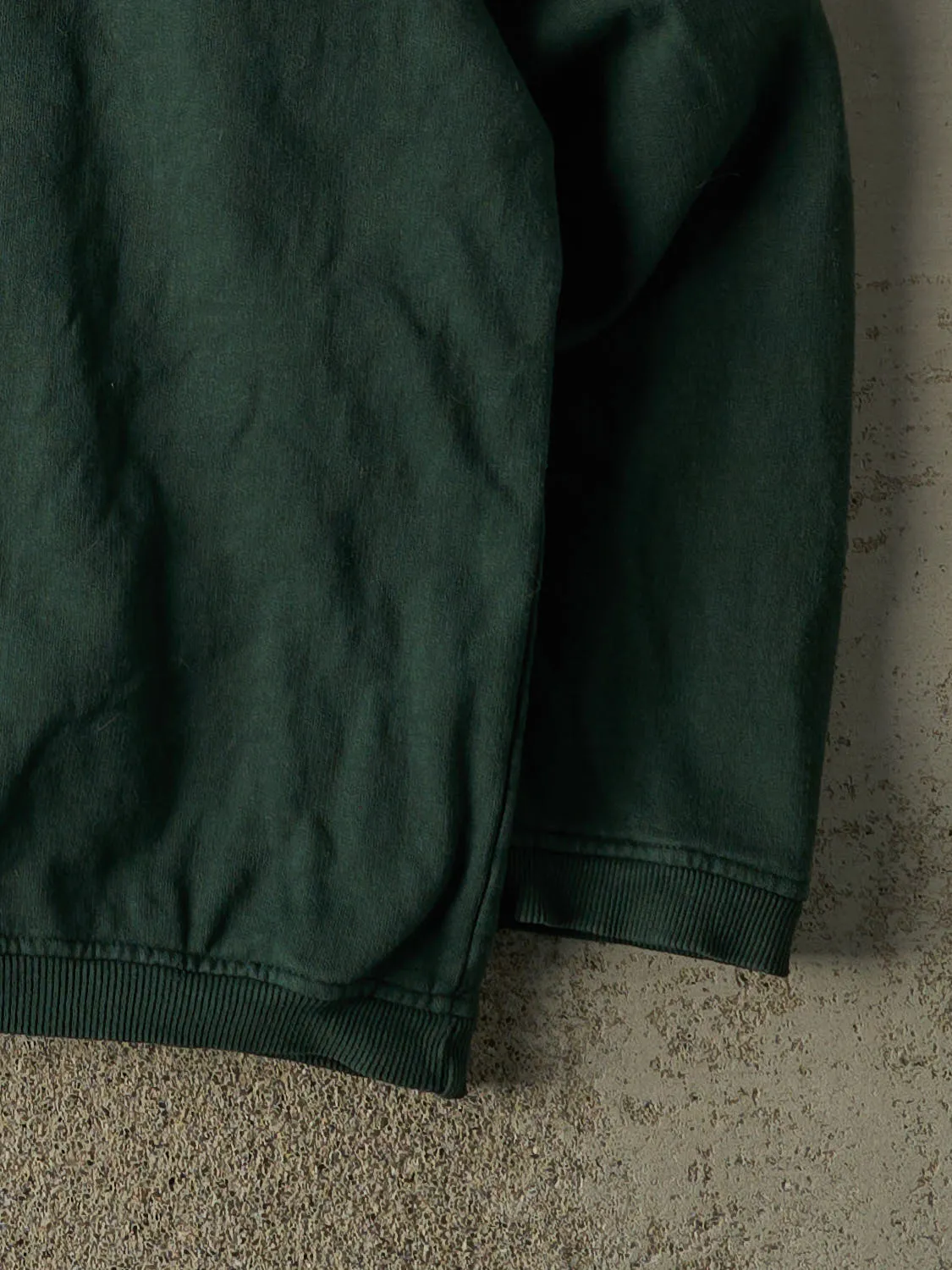 Vintage Y2K Green BUM Equipment Crewneck (L/XL) sold by Rebalance Vintage product image thumbnail 4