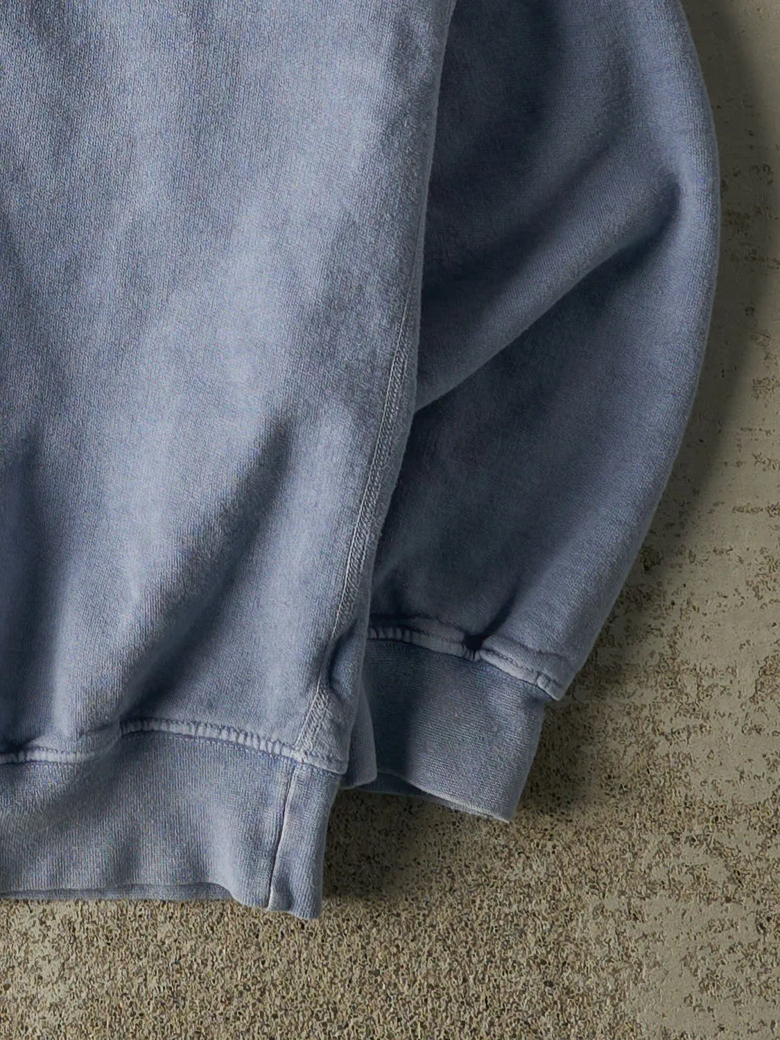 Vintage Y2K Washed Blue Avro Arrow Quarter Zip Sweater (M/L) sold by Rebalance Vintage product image thumbnail 4