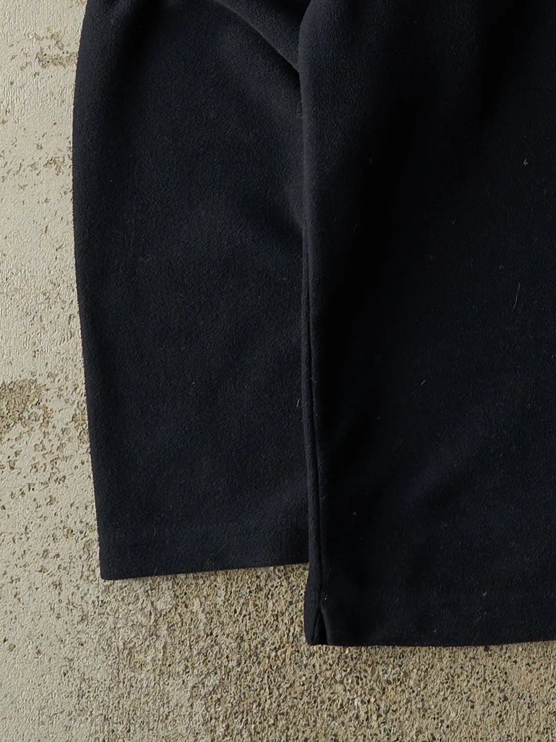 Vintage Y2K Navy Blue Roots Embroidered Fleece Quarter Zip Sweater (M/L) sold by Rebalance Vintage product image thumbnail 3