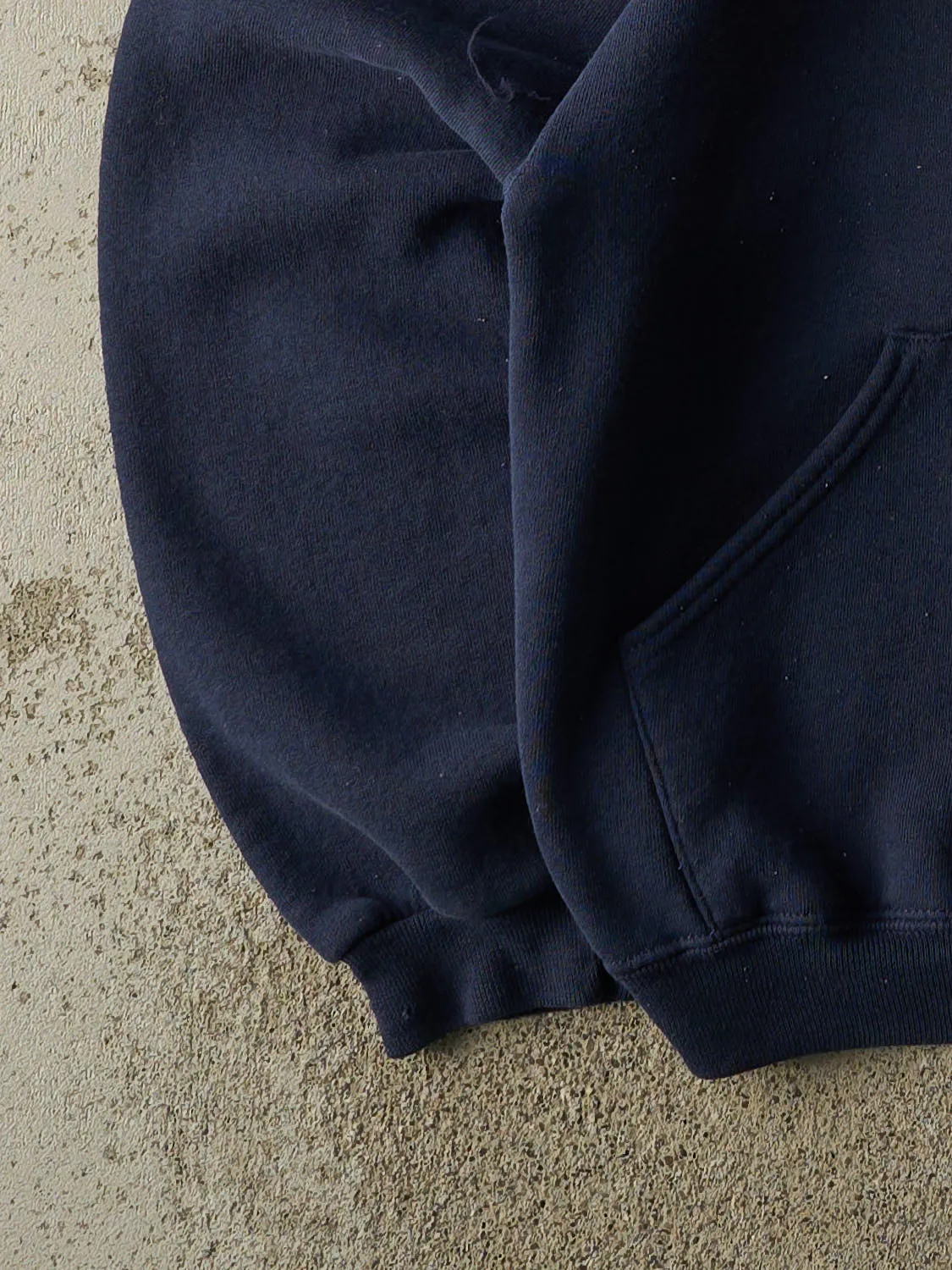 Vintage Y2K Navy Blue Russell Athletic Wildcats Hoodie (XS/S) sold by Rebalance Vintage product image thumbnail 3