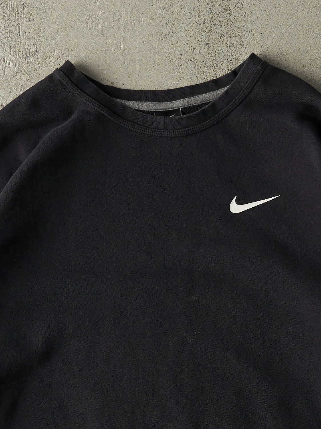 Vintage Y2K Black Nike Crewneck (XXL/XXXL) sold by Rebalance Vintage product image thumbnail 2