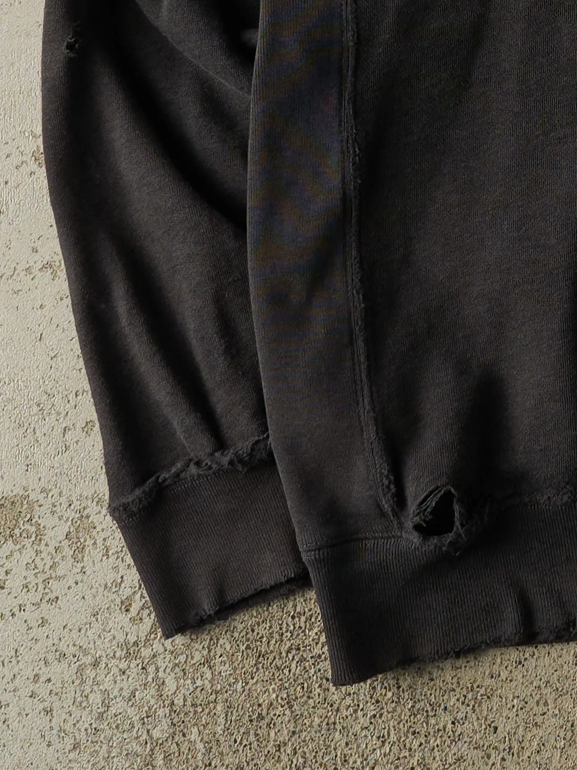 Vintage 90s Black Polo Ralph Lauren Embroidered Crewneck (XL/XXL) sold by Rebalance Vintage product image thumbnail 3