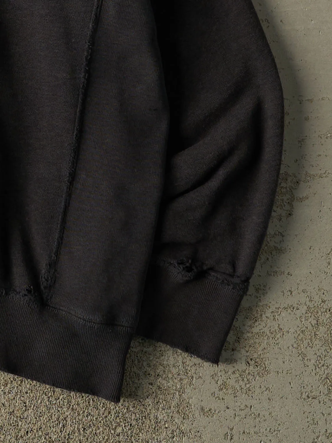 Vintage 90s Black Polo Ralph Lauren Embroidered Crewneck (XL/XXL) sold by Rebalance Vintage product image thumbnail 4